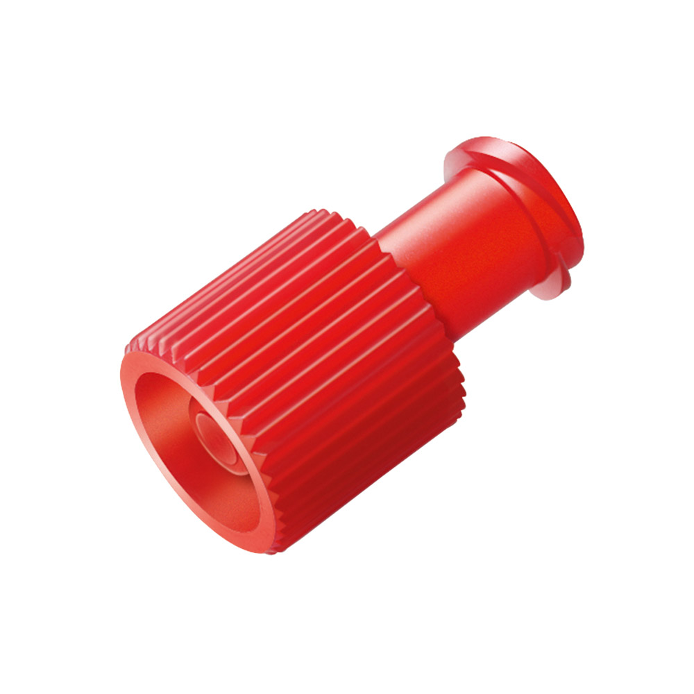 Verschlusskonus Combi rot Lock 100St