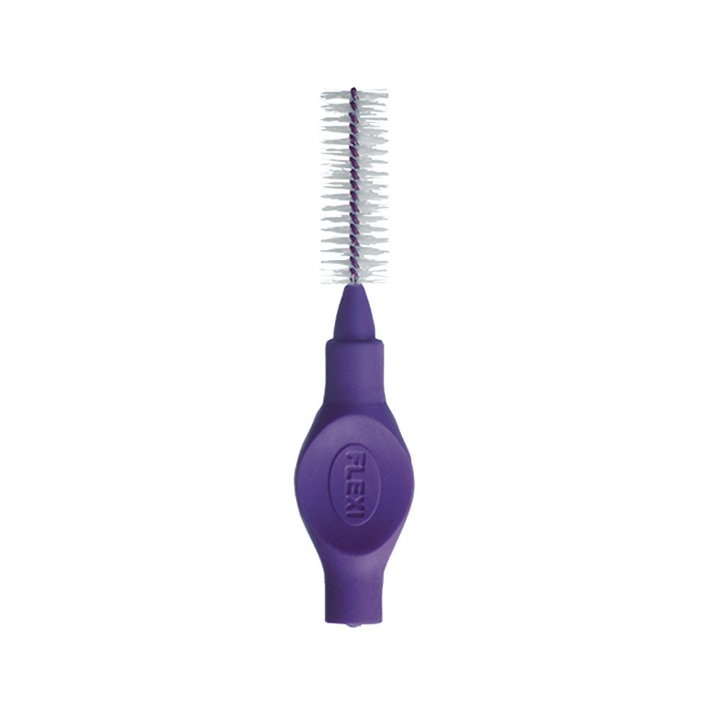 Interd.Bürste Flexi violett 1,9 6St