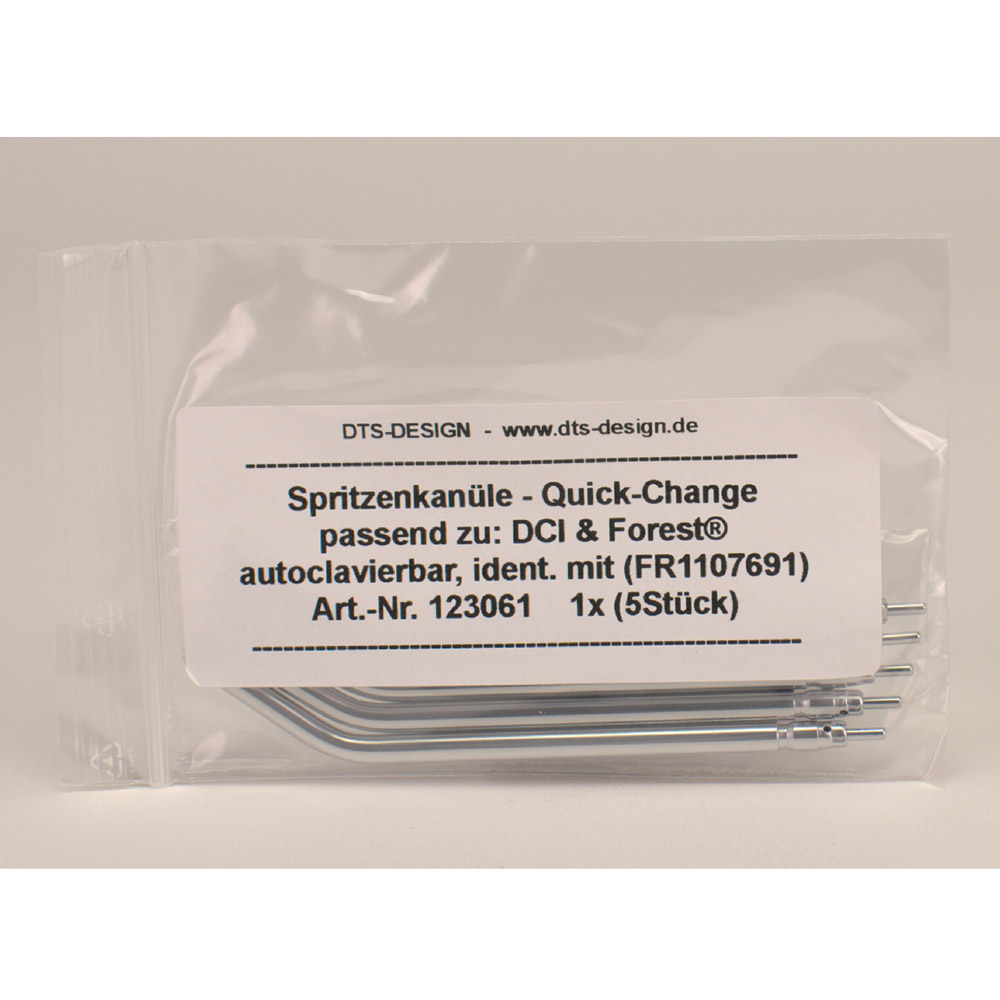 DCI Quick-Change Ersatzkanülen 5St