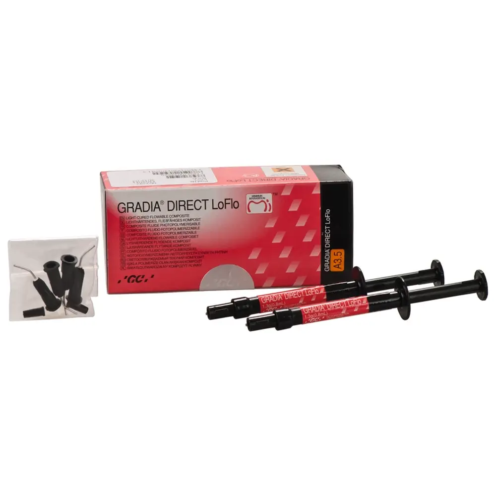 GC GRADIA® DIRECT - Packung 2 x 1,3 g Spritze LoFlo A3,5
