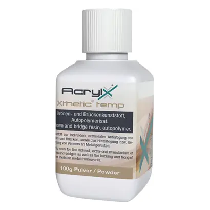 217342.0_Dentalartikel_DentaTec AcrylX Xthetic® temp - Packung 500 g Pulver A1
