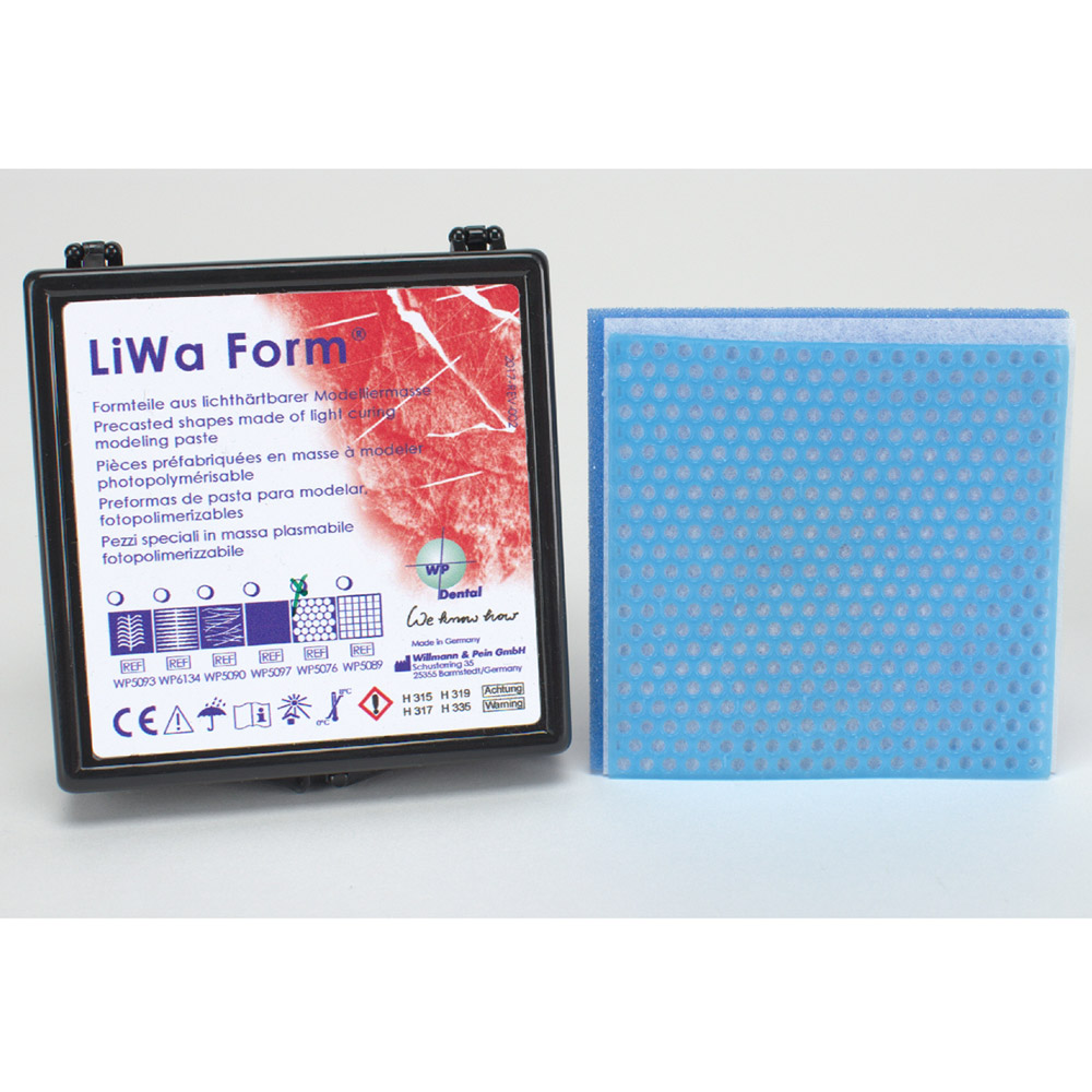 GX29735_Liwa_Form_Retensionsgitter_rund_10St Liwa Form Retensionsgitter rund 10St