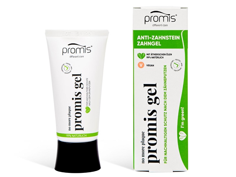 Promis Anti Zahnstein Gel vegan 60ml