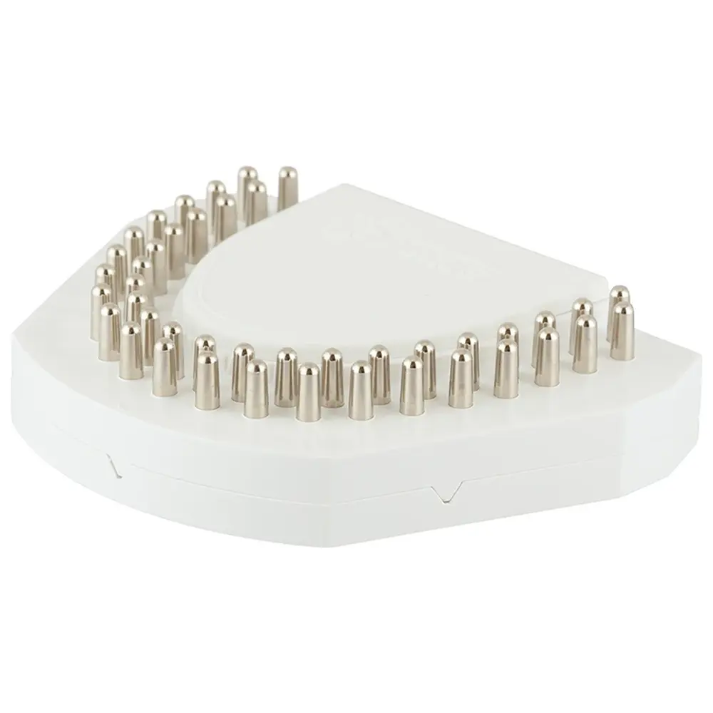 Baumann Dental Modellsystem 2000 Pinbasisplatte - Stück groß