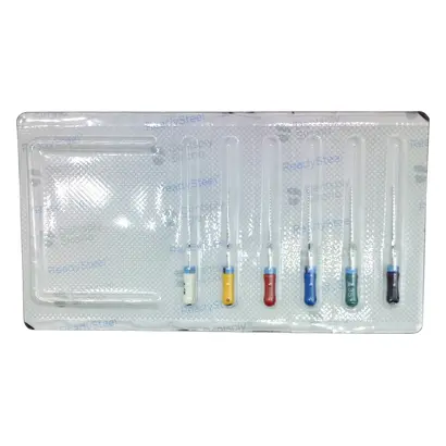 MAILLEFER INSTRUMENTS HOLDING Sàrl READYSTEEL K-Reamers 25mm ISO015-040 Sortiment