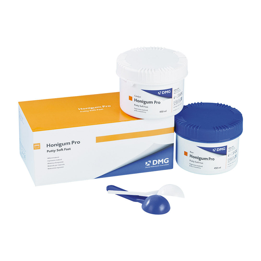Honigum Pro Putty Soft Fast 2x450ML Ds