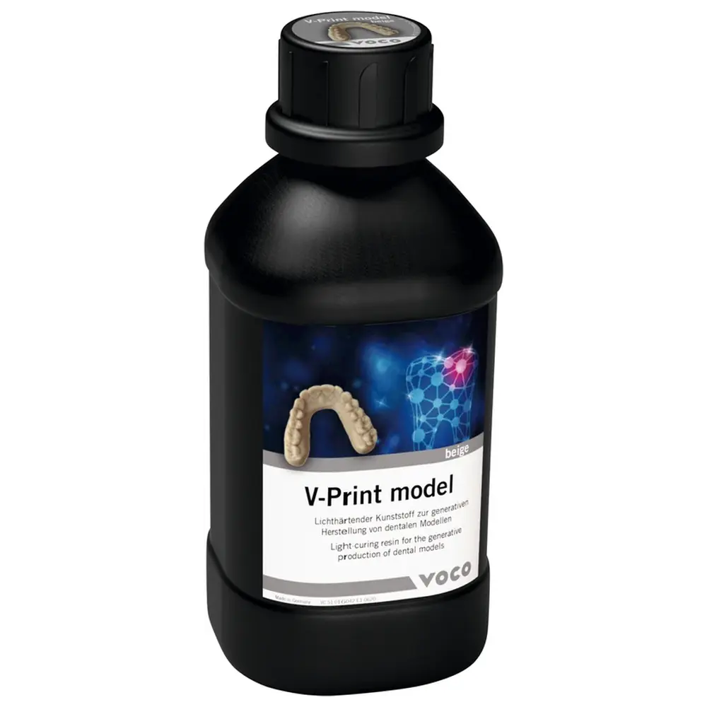 VOCO V-Print model 2.0 - Flasche 1.000 g beige