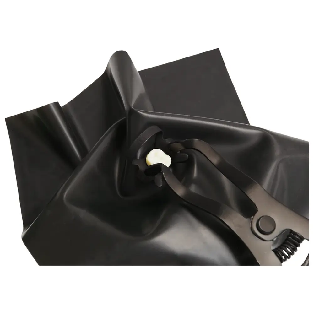Kentzler-Kaschner KKD® SympaticDam Premium - Packung 36 Stück schwarz, 15 x 15 cm, stark