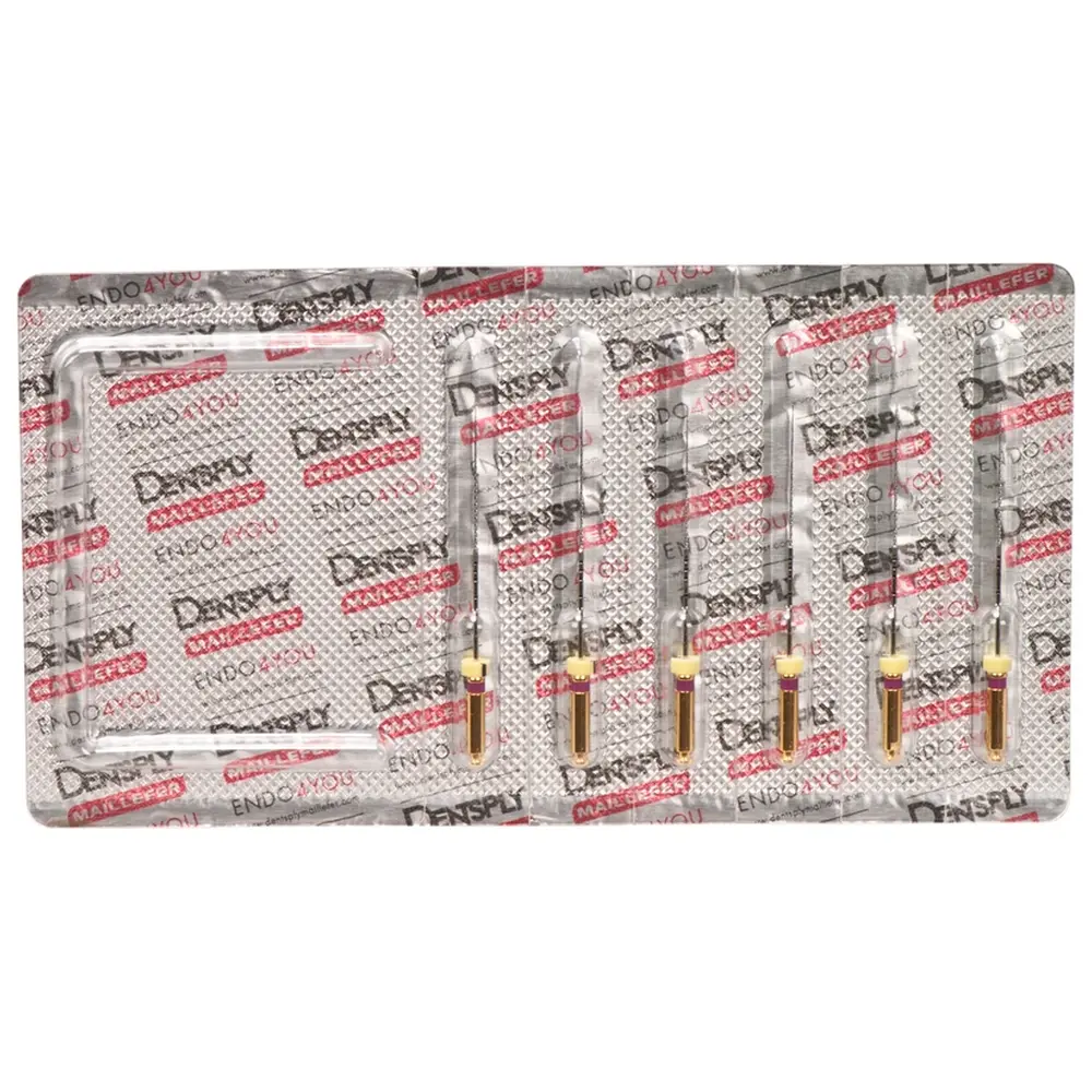 Dentsply Sirona PathFile® - Packung 6 Stück 31 mm, ISO 013, steril