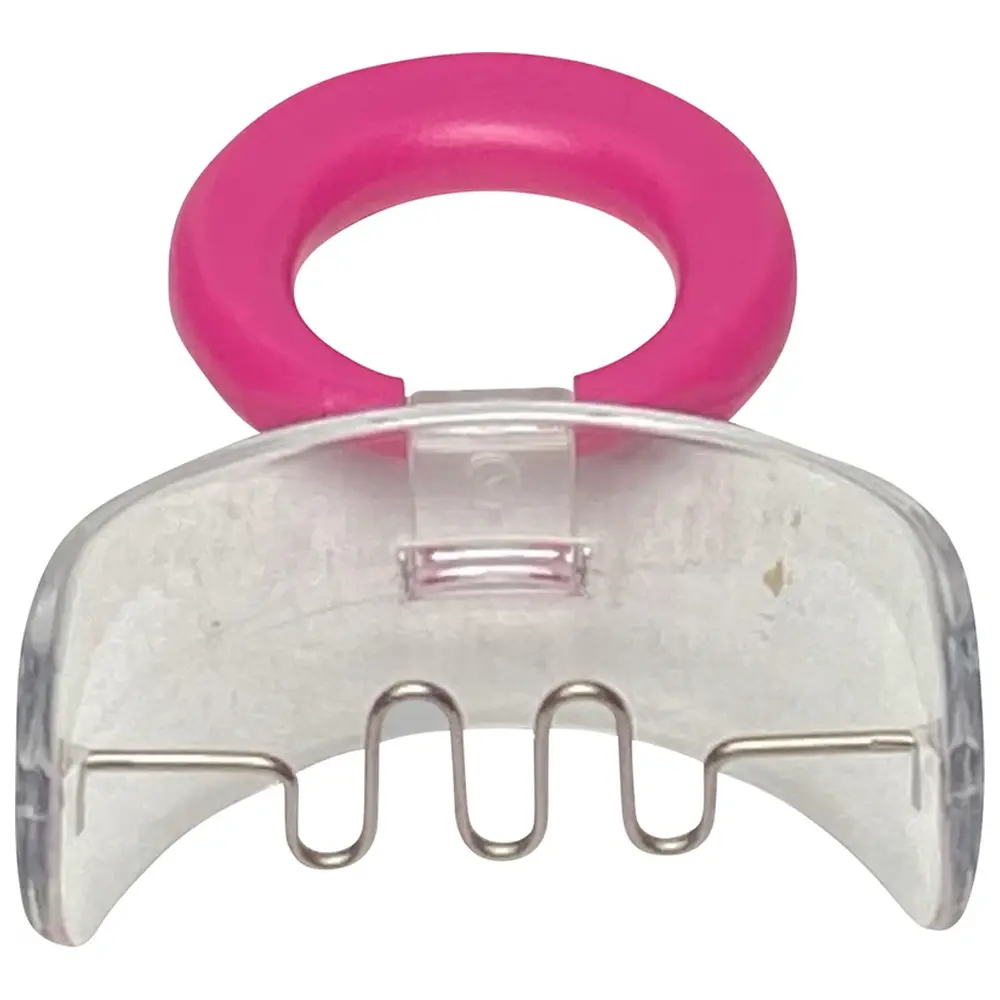 Dr. Hinz Muppy® Zungengitter - Stück MVP I transparent, starr
