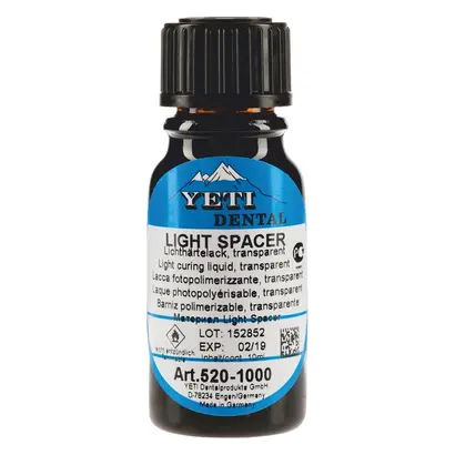 Yeti Dentalprodukte GmbH Light Spacer LC klar Flasche 10ml