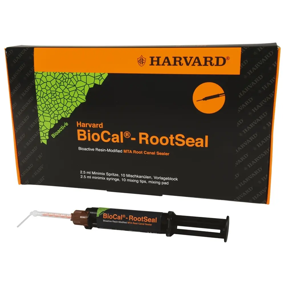 Harvard Dental International Harvard BioCal®-RootSeal - Packung 2,5 ml Spritze, Zubehör