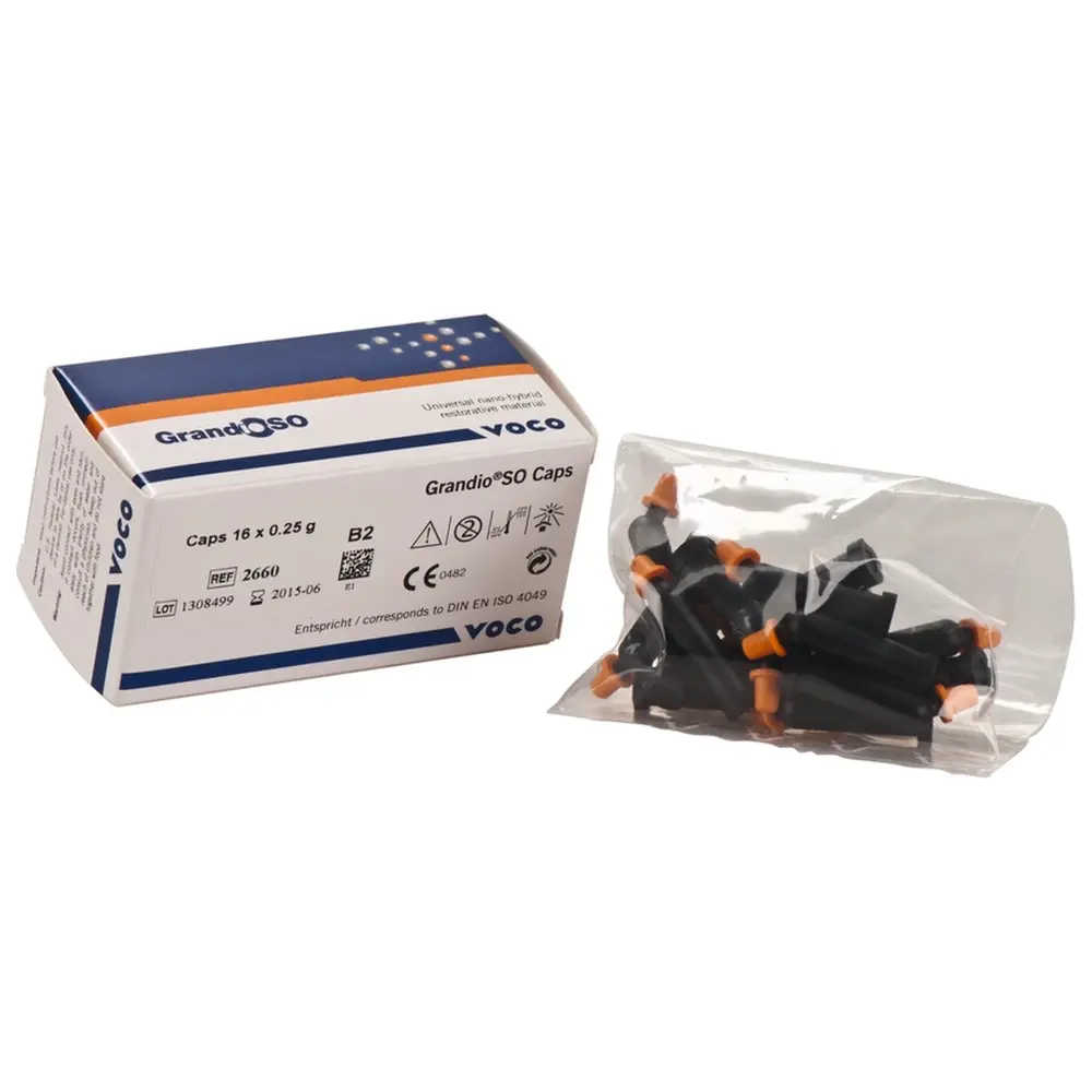 VOCO GrandioSO - Packung 16 x 0,25 g Cap B2