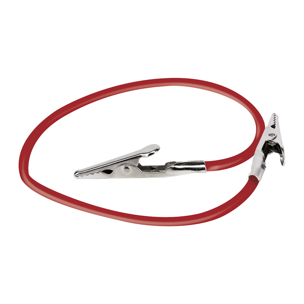 Serviettenhalter rot glatt Kst. St