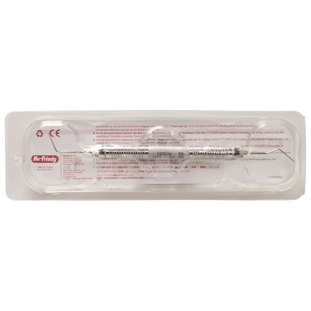 Hu-Friedy Endo Sonde - Stück DG16 DE mit Griff #6