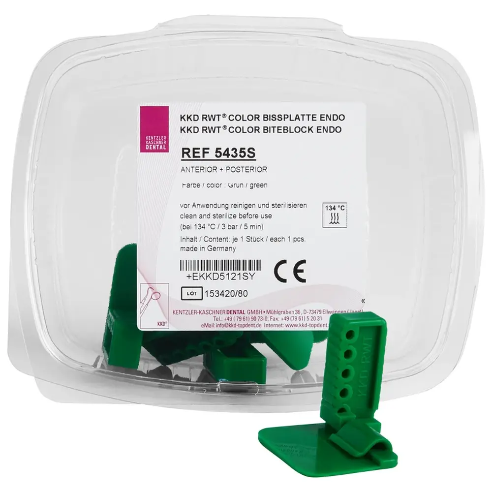 Kentzler-Kaschner RWT® Bissplatten - Endo Sortiment