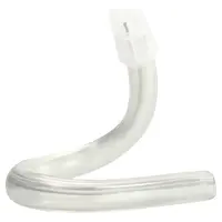 Medicom Healthcare B.V. Medicom Speichelsauger 13cm Kappe abnehmbar transparent Pa 100
