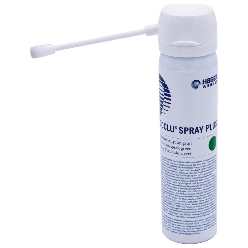 Hager & Werken OCCLU® SPRAY PLUS - Dose 75 ml grün