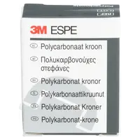 3M Espe Dental Products Temporäre Polycarbonat-Kronen P-19 Pa 5