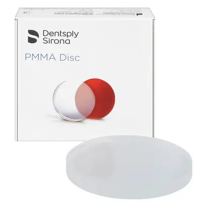 Degudent Burnout PMMA clear 12mm St