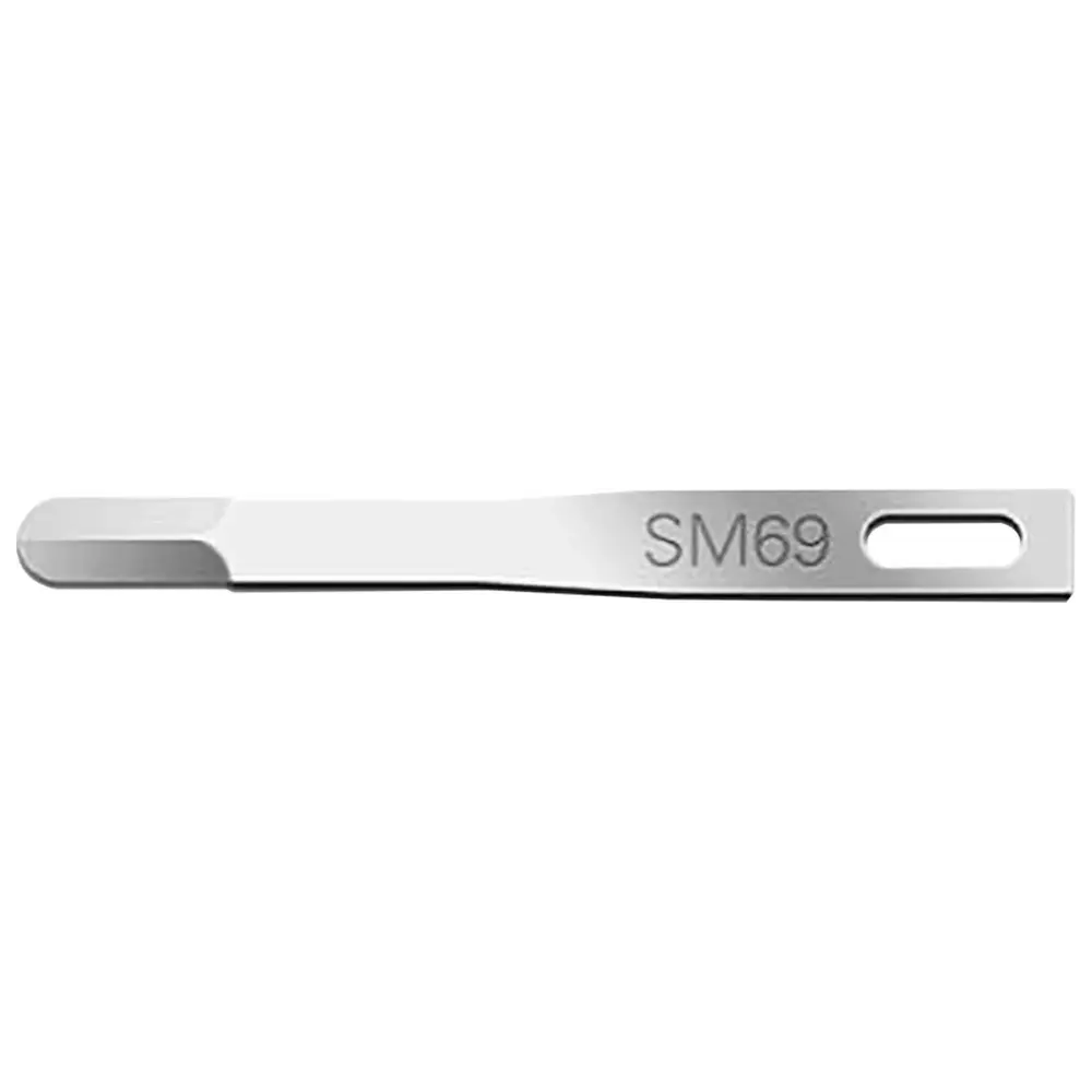 American Dental Swann Morton Skalpellklingen - Packung 25 Stück Figur SM69