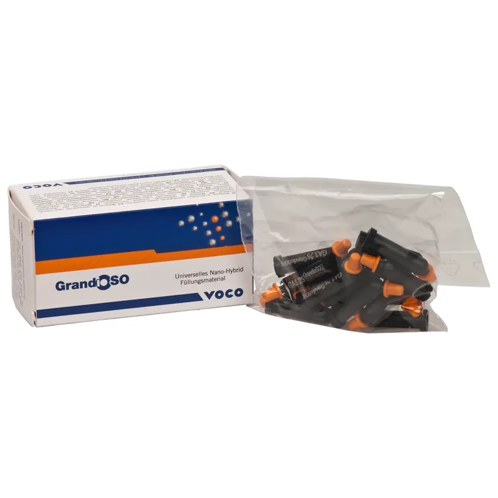 VOCO GrandioSO - Packung 16 x 0,25 g Cap GA3,25
