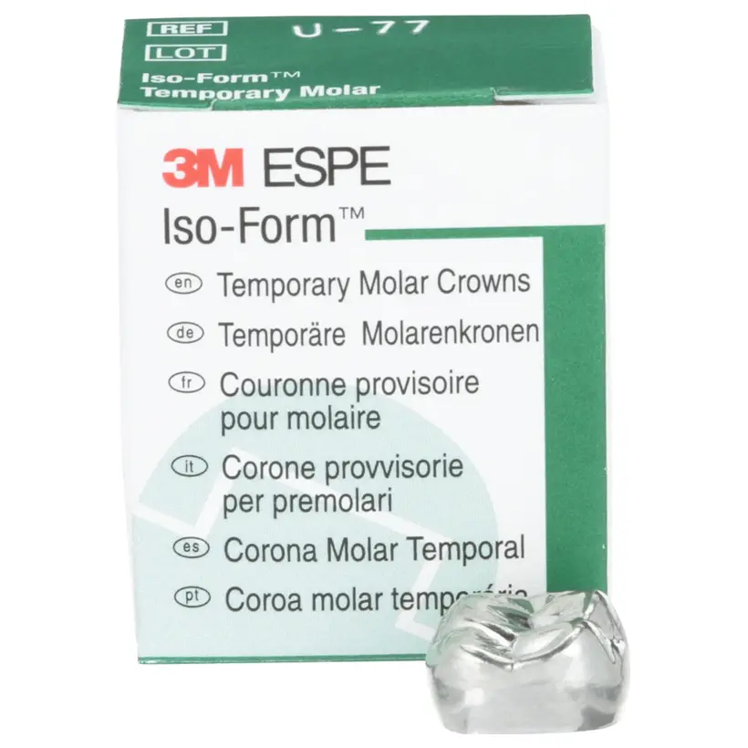 3M Espe Dental Products Iso Form Kronen U-77 Pa 5