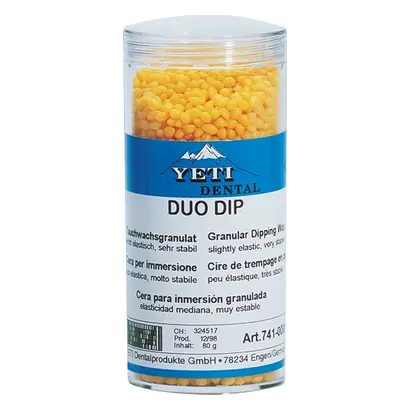 Yeti Dentalprodukte GmbH DUO-DIP Granulat orange Pa 80g