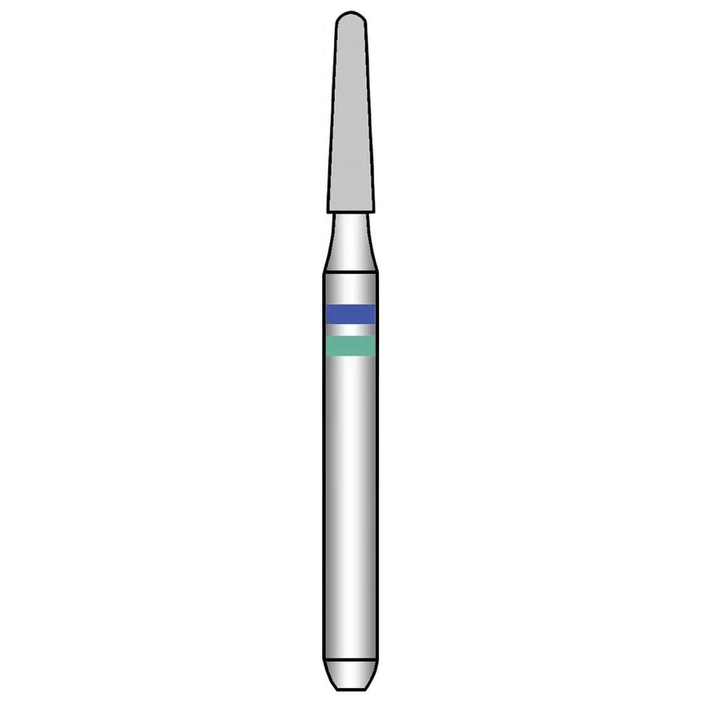 Busch Ziramant 6855Z - Packung 2 Stück blau/grün grob, FG, Figur 197, 6 mm, ISO 014