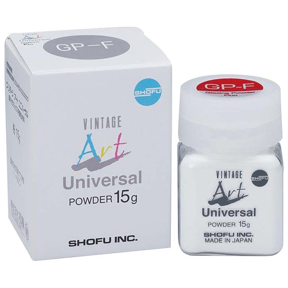 SHOFU VINTAGE ART Universal - Packung 15 g Glasurmasse GP-F