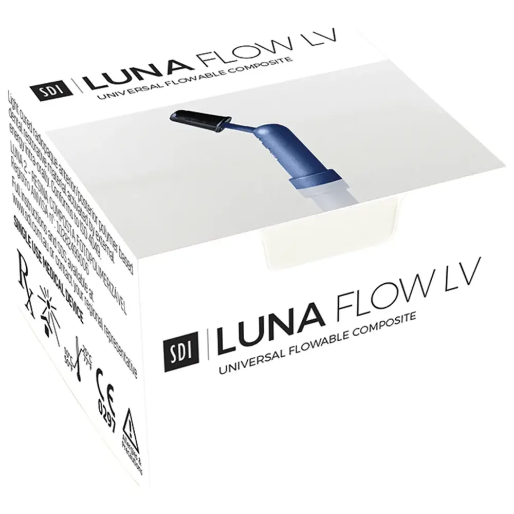 SDI Luna Flow LV - Packung 5 x 2 g Spritze LV A3
