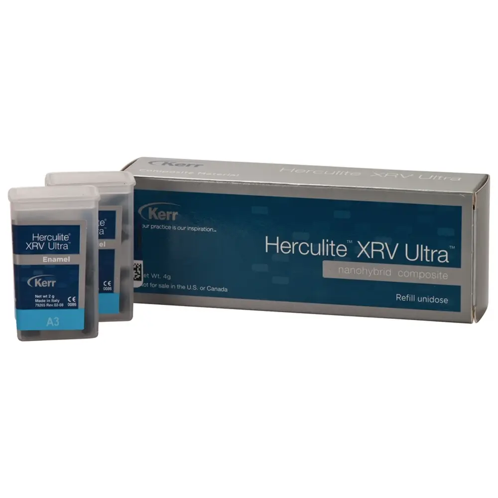 Kerr Herculite® XRV Ultra™ - Packung 20 x 0,2 g Unidose schmelz A3