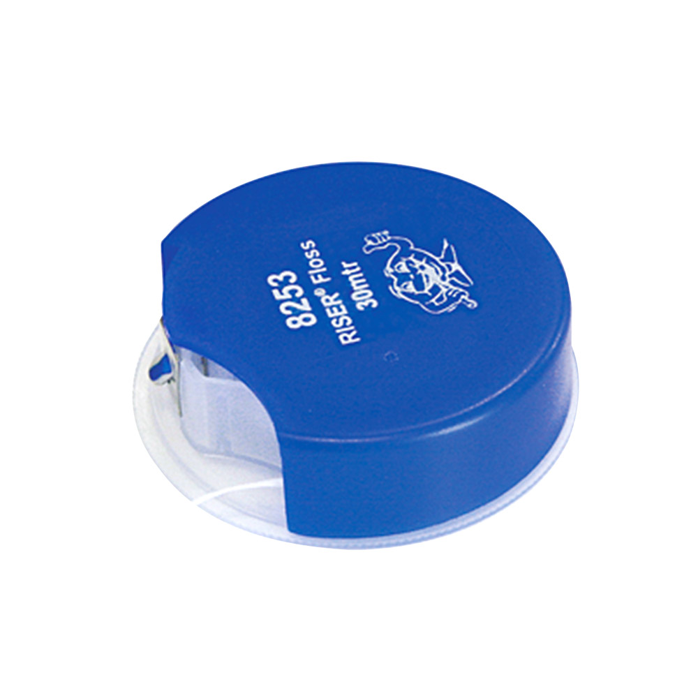 GX212411_Riser_Floss_VolumenSeide_30m_Rl Riser Floss Volumen-Seide 30m Rl