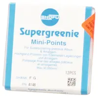 Shofu Inc. Supergreenie Mini-Point FG Pa 12