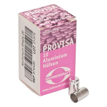 E.Hahnenkratt GmbH PROVISA Schutzhülsen Aluminium 20 Pa 10