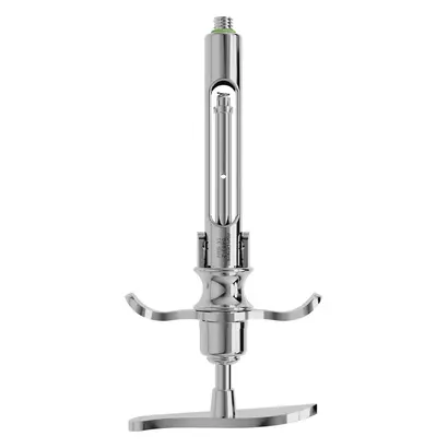ASA Dental Dentalspritze - Stück 0483-2 mit grünem Ring, metrisches Gewinde