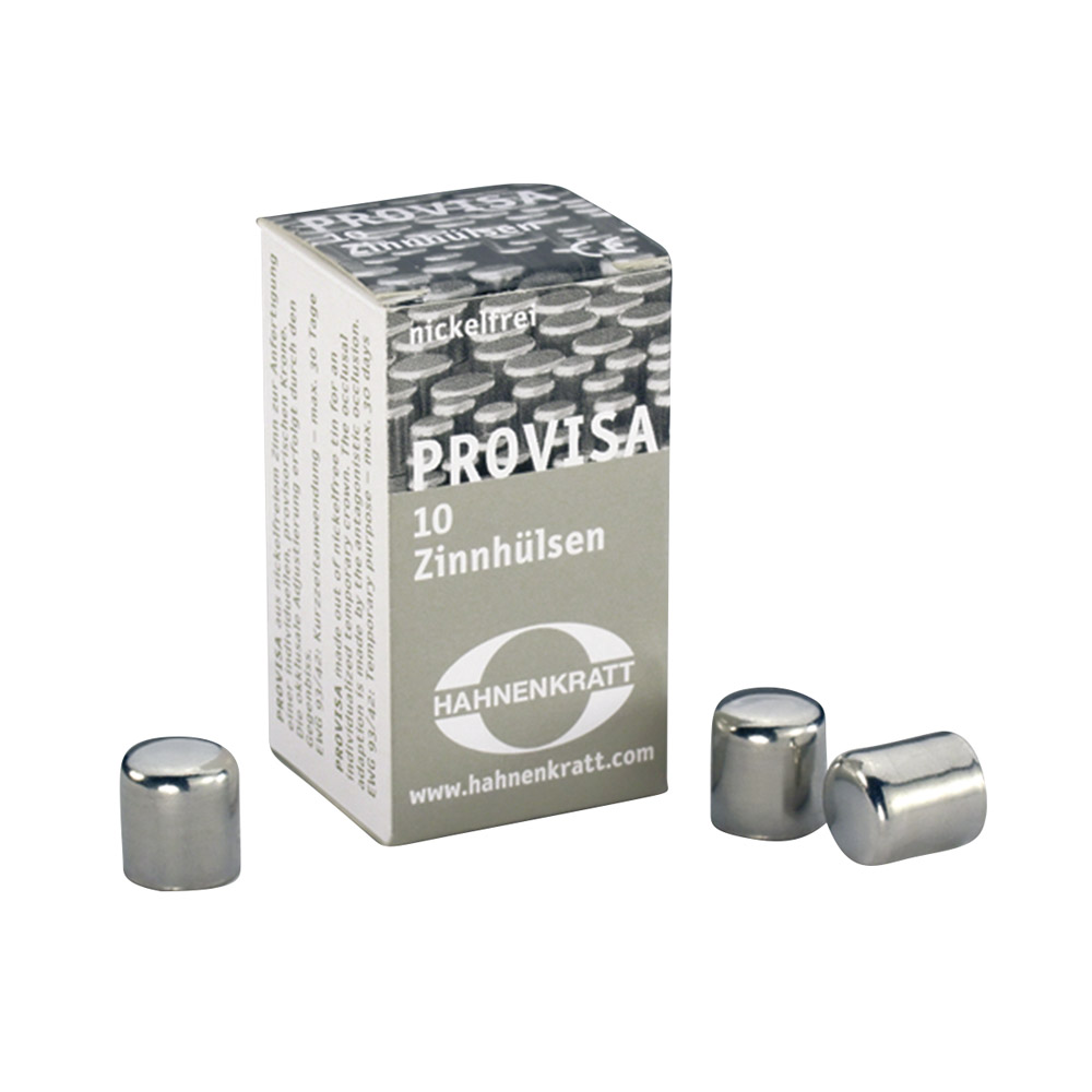Zinnhülsen 37 PROVISA 10St
