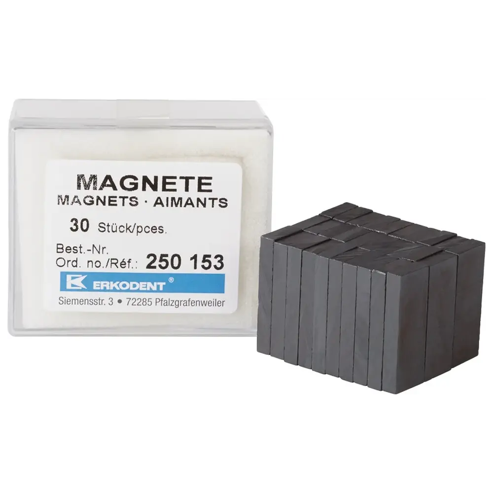 ERKODENT ERKOSPLIT II - Packung 30 Magnete groß