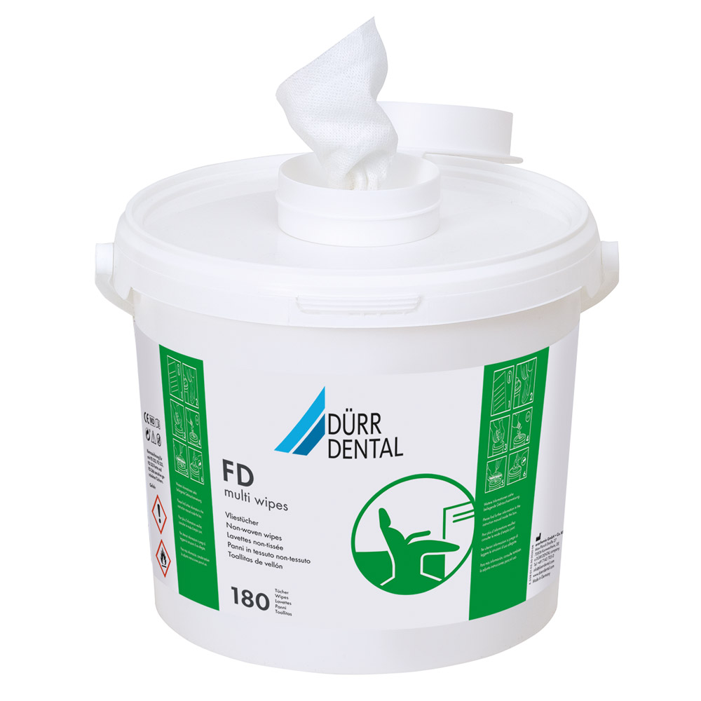 FD Multi Wipes Tü.20x30cm 180St Box