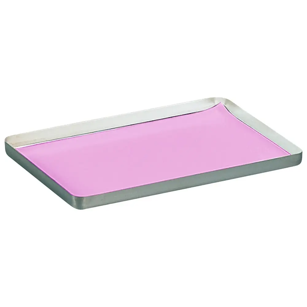 Unigloves Tray-Filterpapier - Karton 10 x 250 Stück 18 x 28 cm, rosa