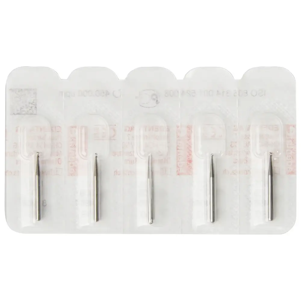 Edenta Diamanten 801 - Packung 5 Stück Standard, FG, Figur 001 Kugel, ISO 008