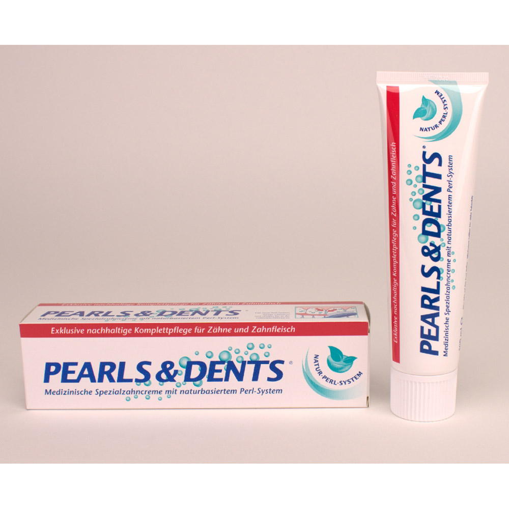 Pearls & Dents Zahncreme 100ml Tb