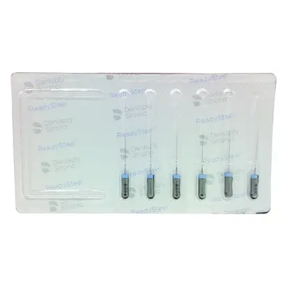 MAILLEFER INSTRUMENTS HOLDING Sàrl READYSTEEL K-Reamers 21mm ISO008 Pa 6