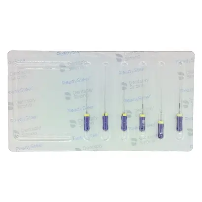 MAILLEFER INSTRUMENTS HOLDING Sàrl READYSTEEL K-Flexofiles Golden Med. 25mm ISO012 Pa 6