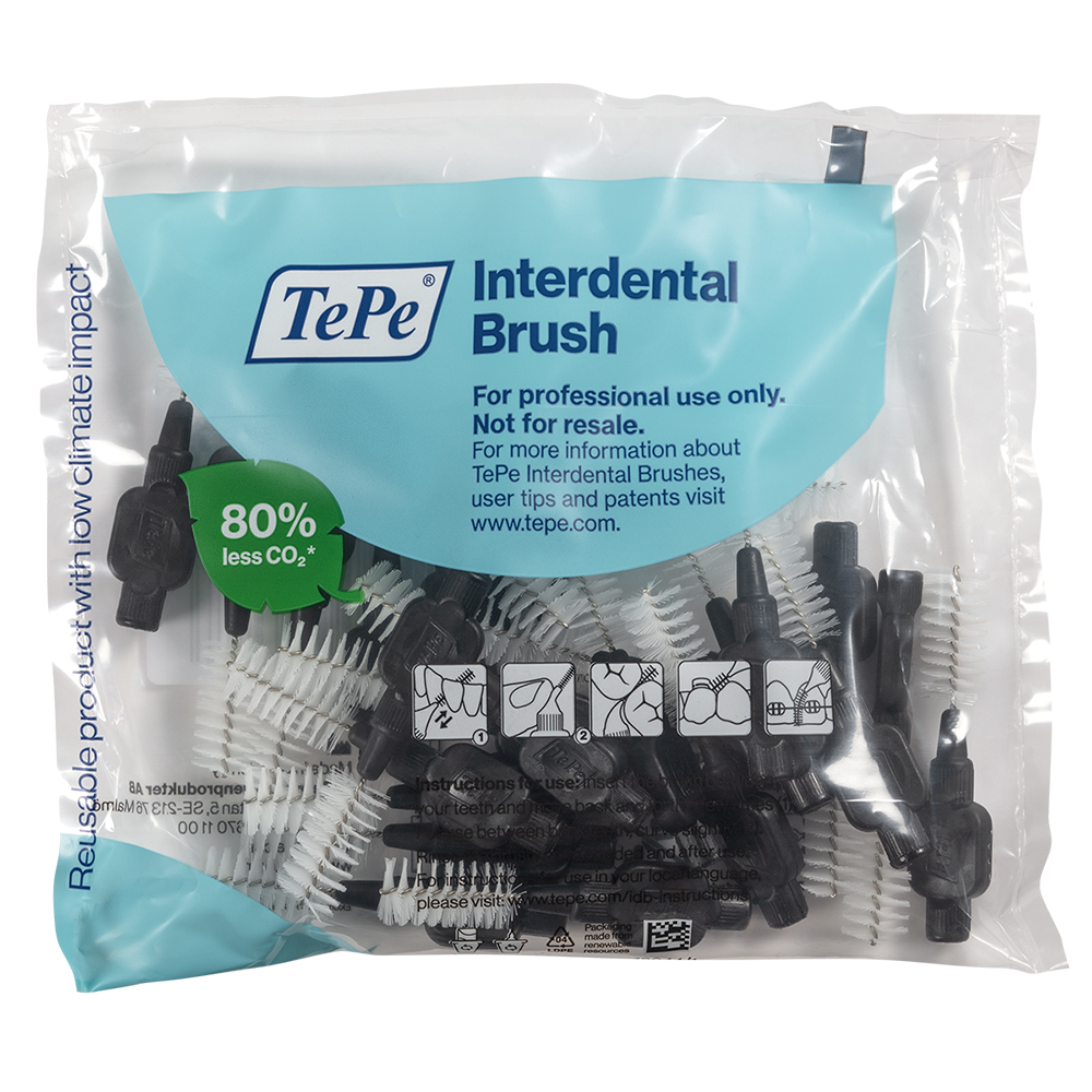 Interd.Bürsten 1,5mm schw. 25St