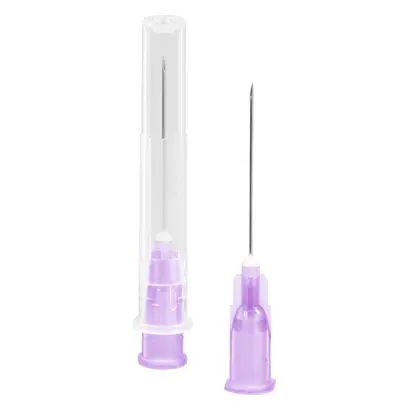 Berpu Medical Technology Co. Ltd. Sterican Kanüle lila G24 0,55x25mm Pa 100
