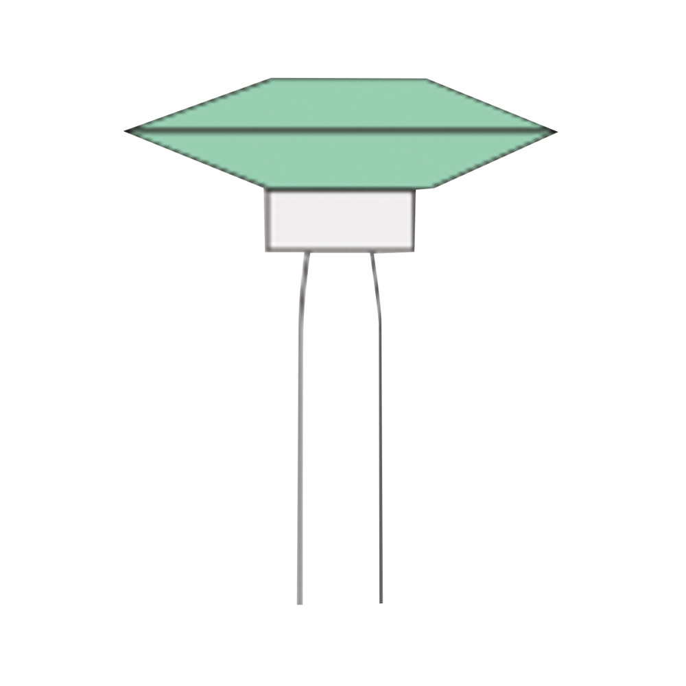 Dura-Green Steine KN7 Hst 72St