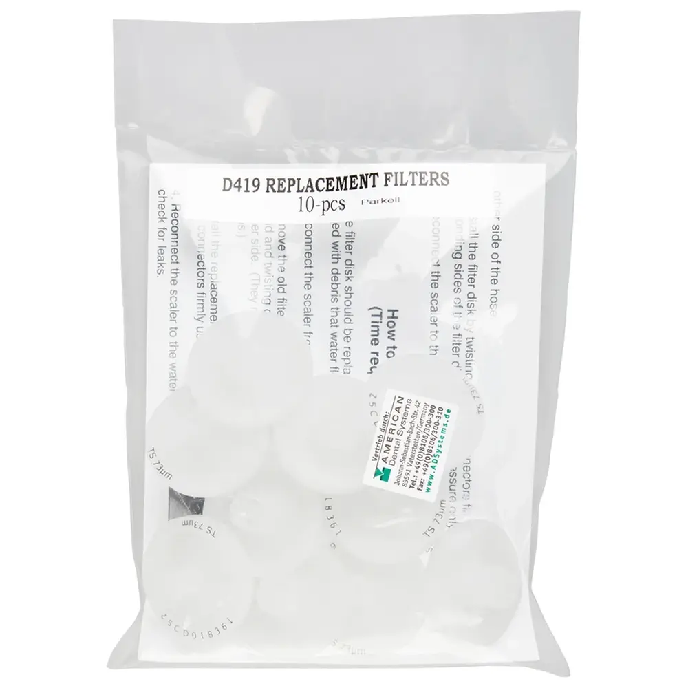 American Dental Perio Select Parkell Filter - Packung 10 Stück