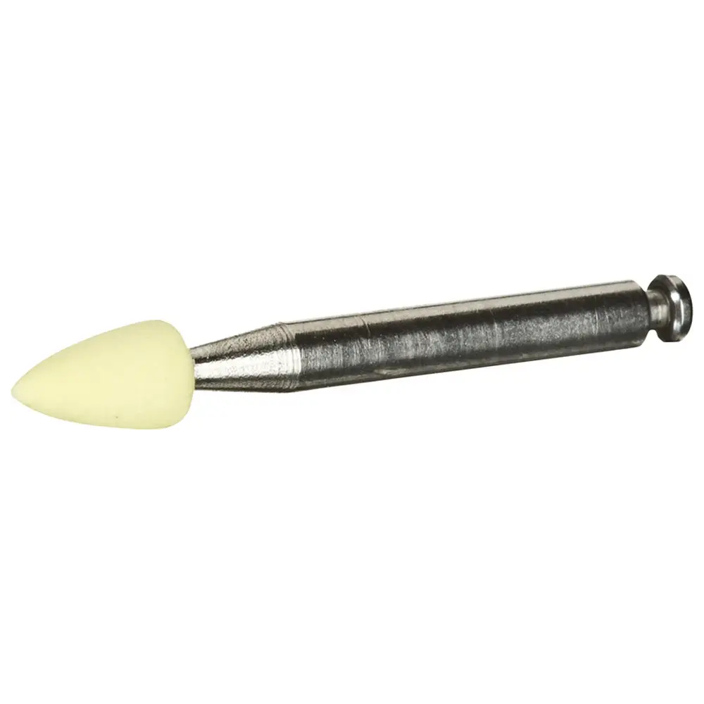 Ultradent Products Jiffy™ Original Composite System - Packung 12 Stück gelb mittel, RA, Figur Spitze