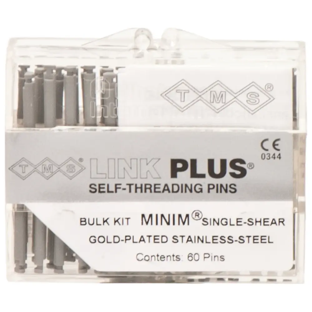 COLTENE TMS® LINK - Bulkpackung 60 Einzelstifte, Minim silber EL722-60